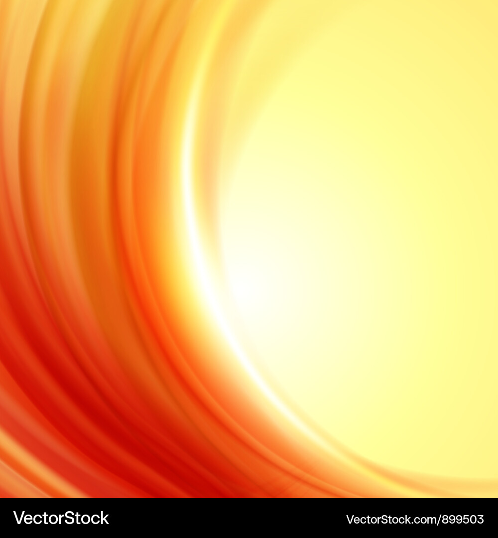 Abstract Swirl Lines Background vector image