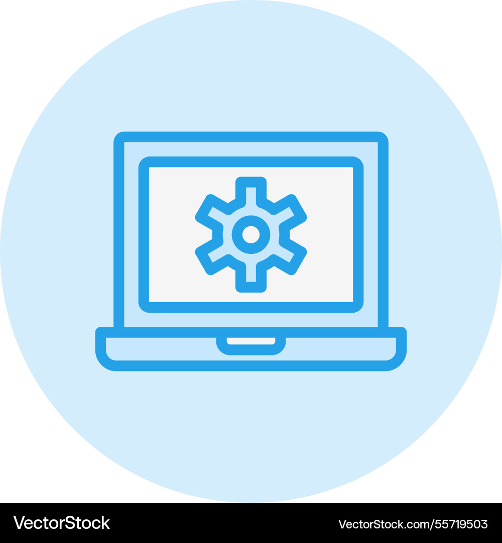 Configuration icon design Vector Image