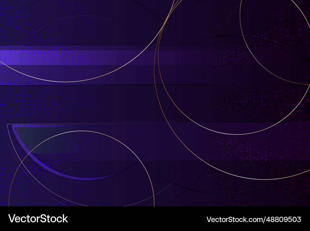 Dark abstract background with glowing wave shiny Dark abstract background with glowing wave shiny vector image