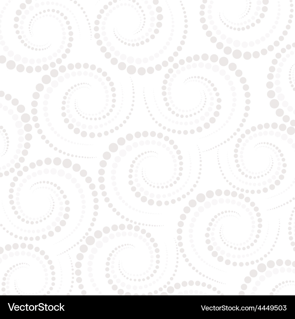 Geometric Dot Pattern - Abstract Vector Image