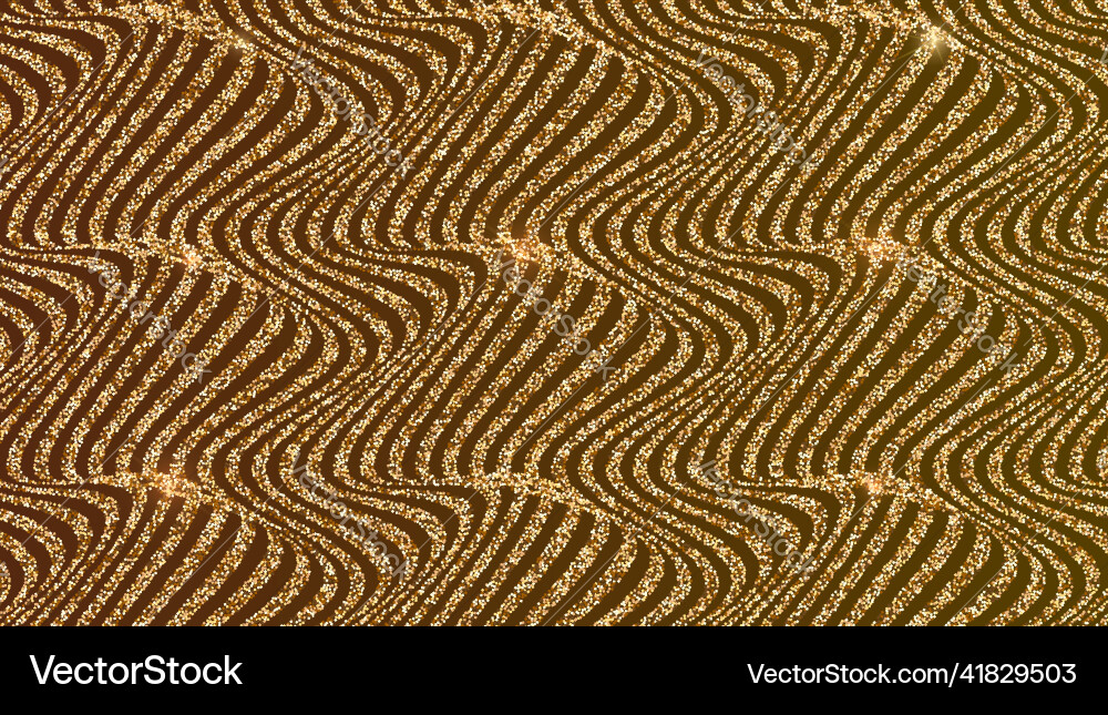 Glittering wavy lines pattern abstract background Glittering wavy lines pattern abstract background vector image