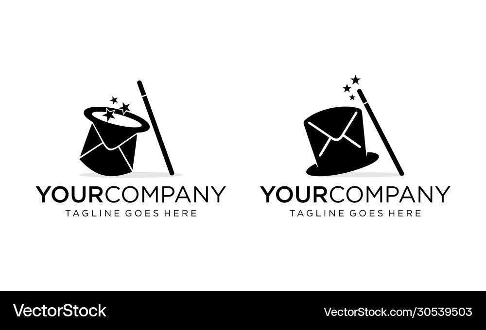 Magic message for design editable Magic message for design editable Vector Image