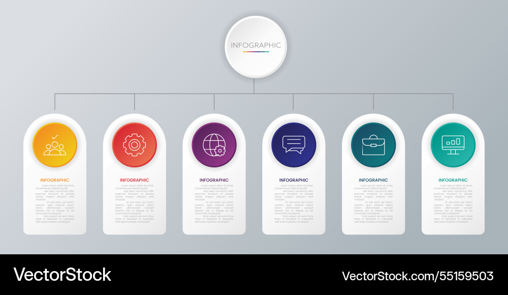 Mind mapping and flow chart template Mind mapping and flow chart template Vector Image