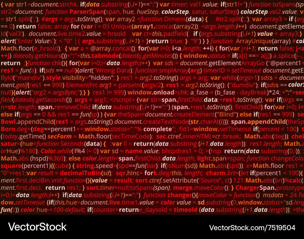 Abstrakter Programmcode vektorbild