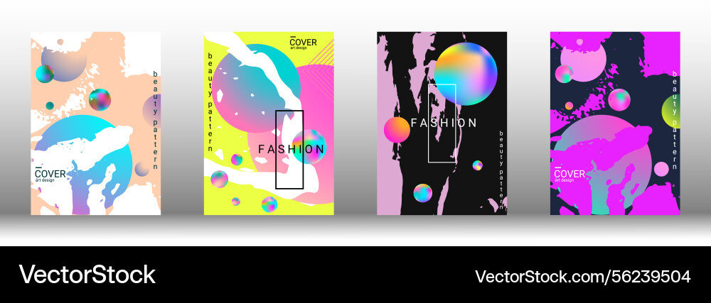 Future futuristic template with abstract forms Future futuristic template with abstract forms vector image