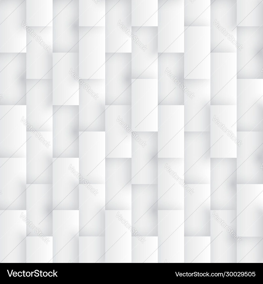 3D Rectangular Pattern vector image
