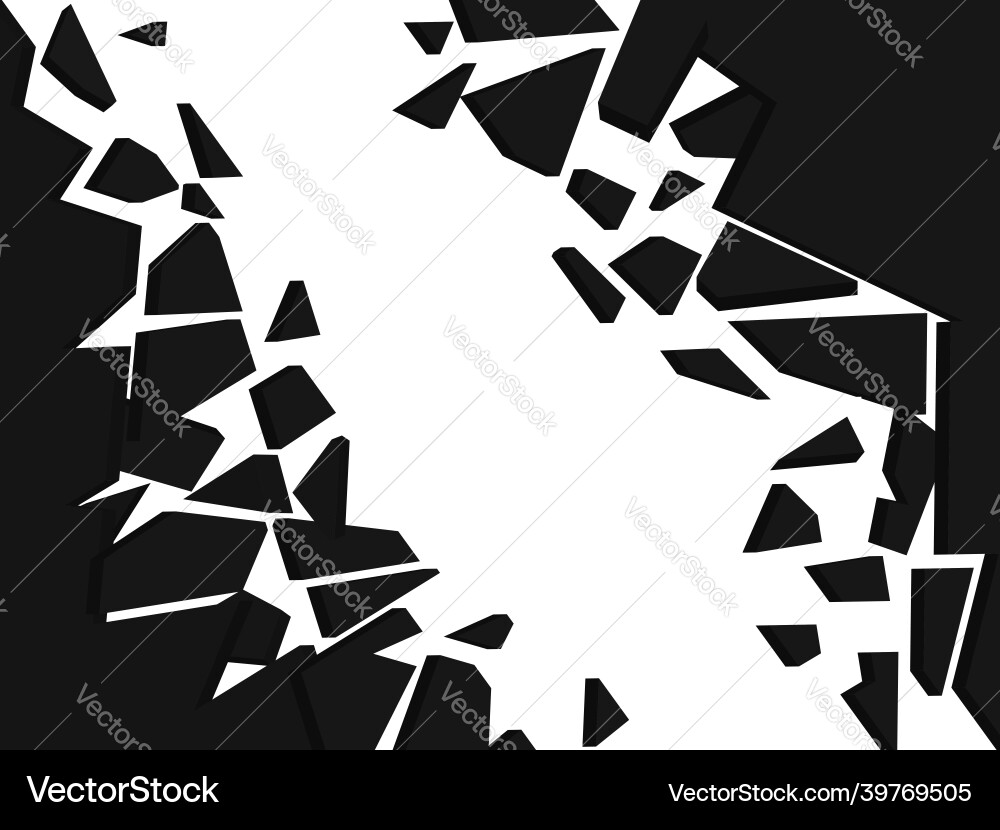 Abstract Explosion Fragment vector image