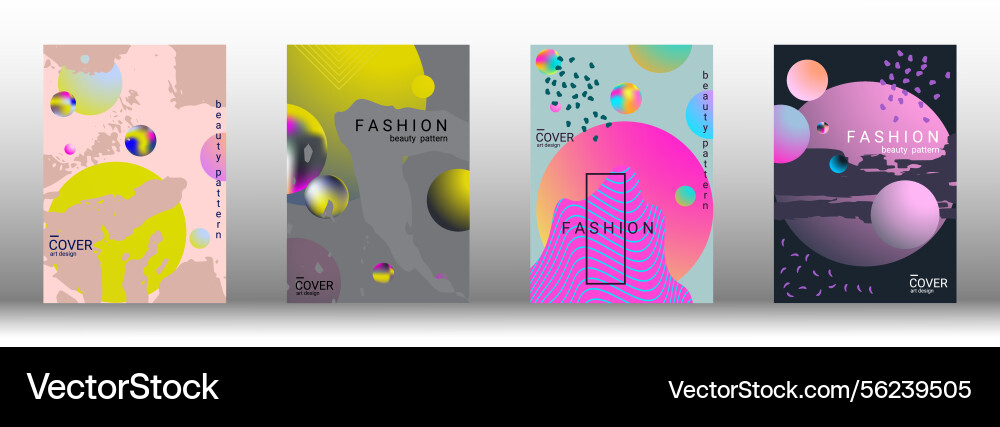 Future futuristic template with abstract forms Future futuristic template with abstract forms vector image