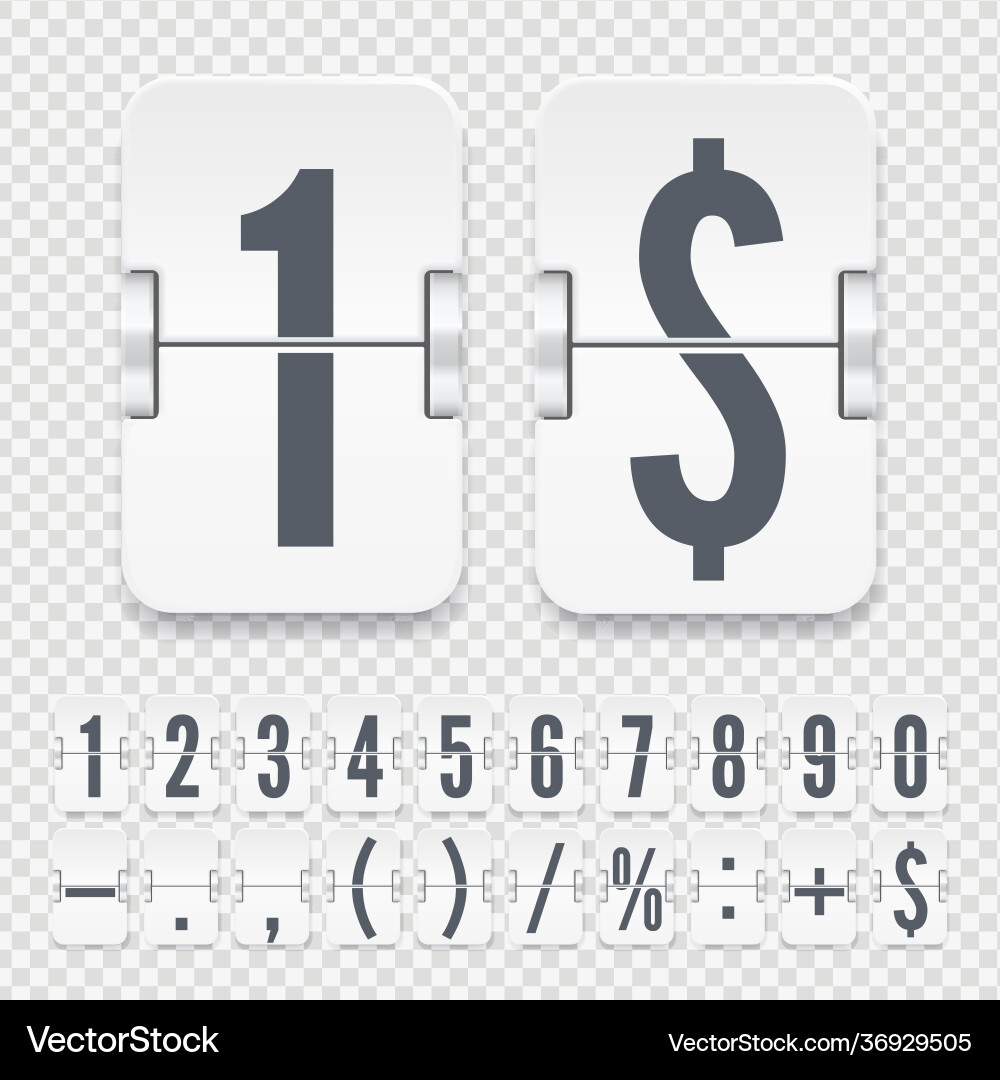 Template for time counter or web page timer Template for time counter or web page timer Vector Image