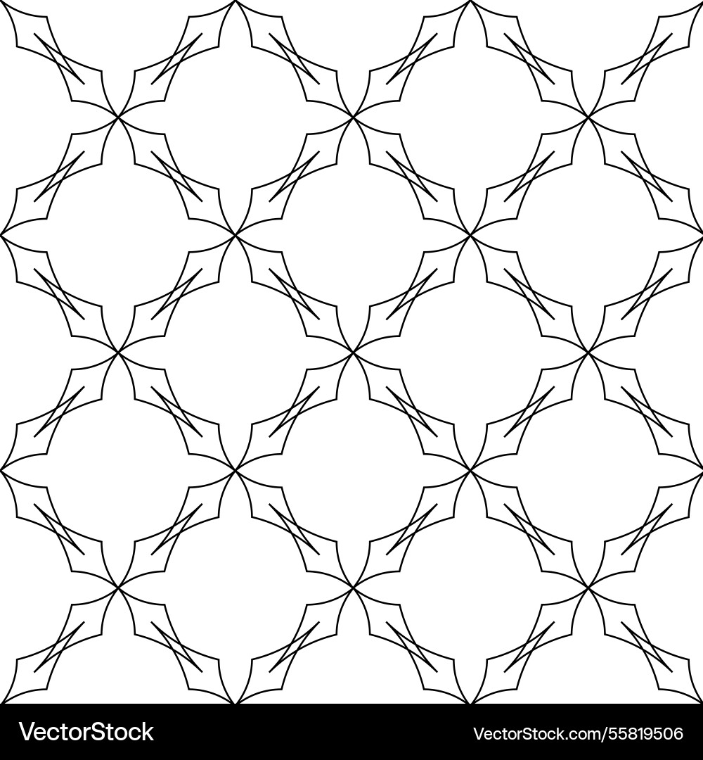 Abstract geometric pattern with squares crosses Abstract geometric pattern with squares crosses vector image