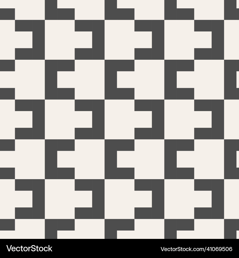 Seamless simple geometric pattern endless Seamless simple geometric pattern endless vector image