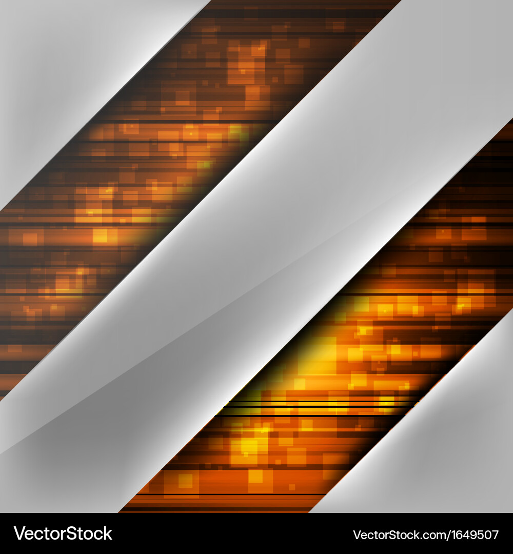 Abstract background with colored lines Vector Image