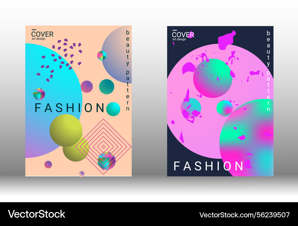Future futuristic template with abstract forms Future futuristic template with abstract forms vector image