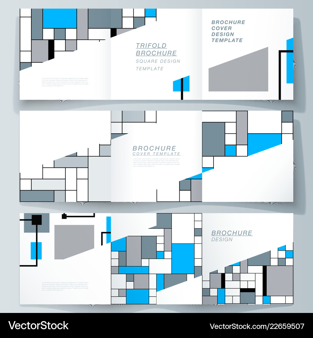 Minimal editable layout of square Minimal editable layout of square vector image