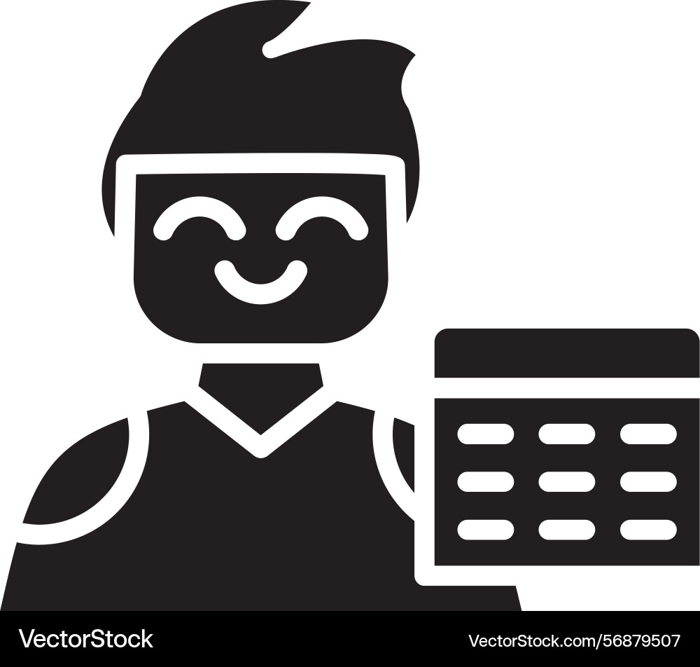 Web developer icon Vector Image