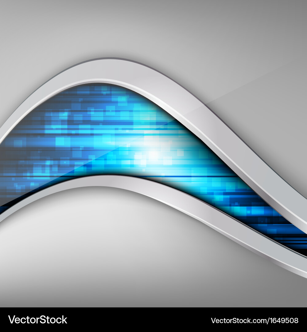 Abstract background with colored lines vector image