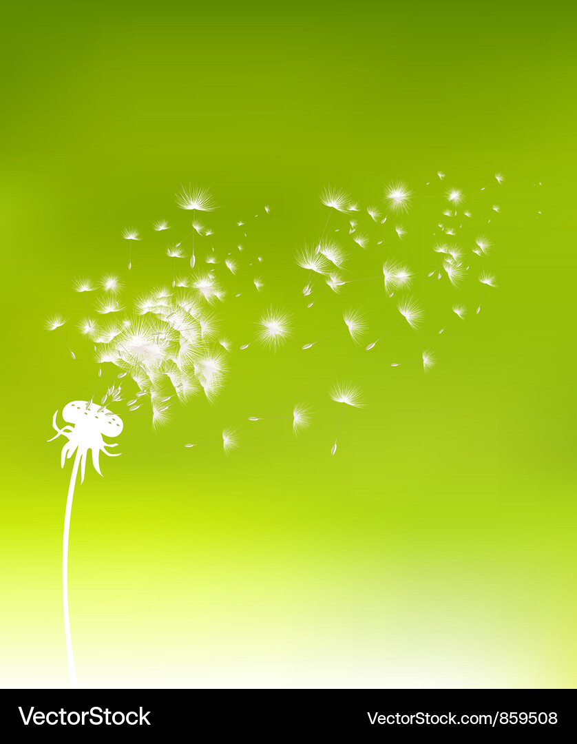 Spring background Vector Image