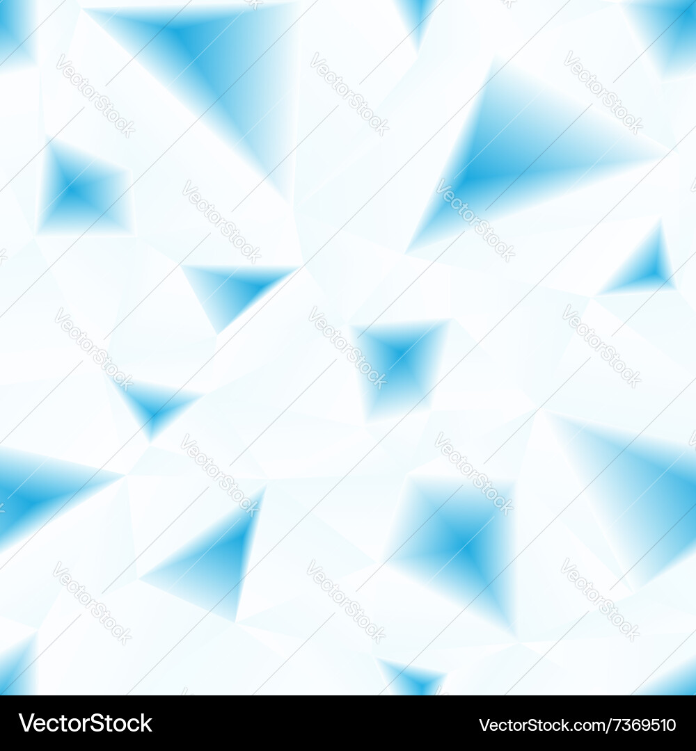 Abstract Blue Triangular Surface vector image