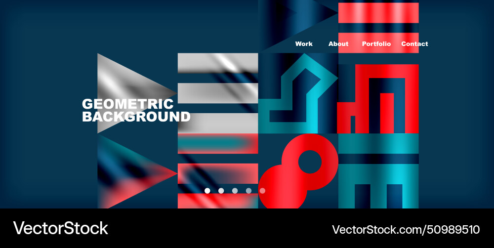 Abstract geometric pattern with arrows Abstract geometric pattern with arrows vector image