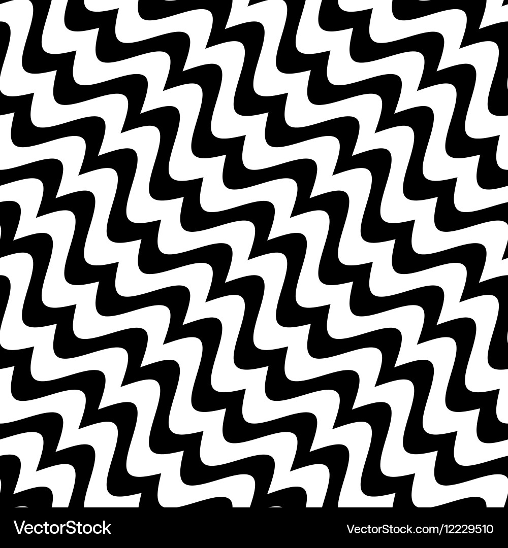 Abstract Wave Pattern vector image