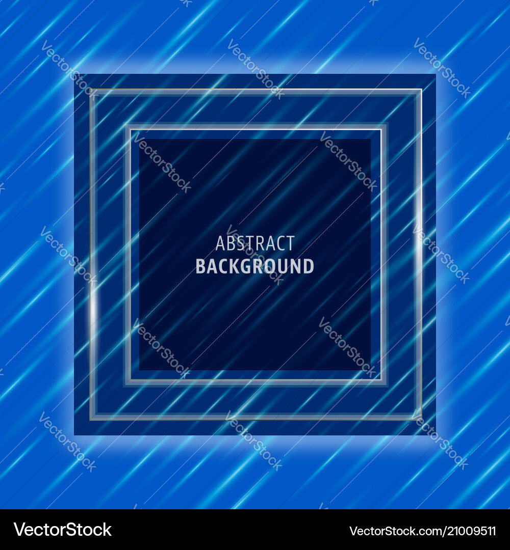 Abstract background template vector image