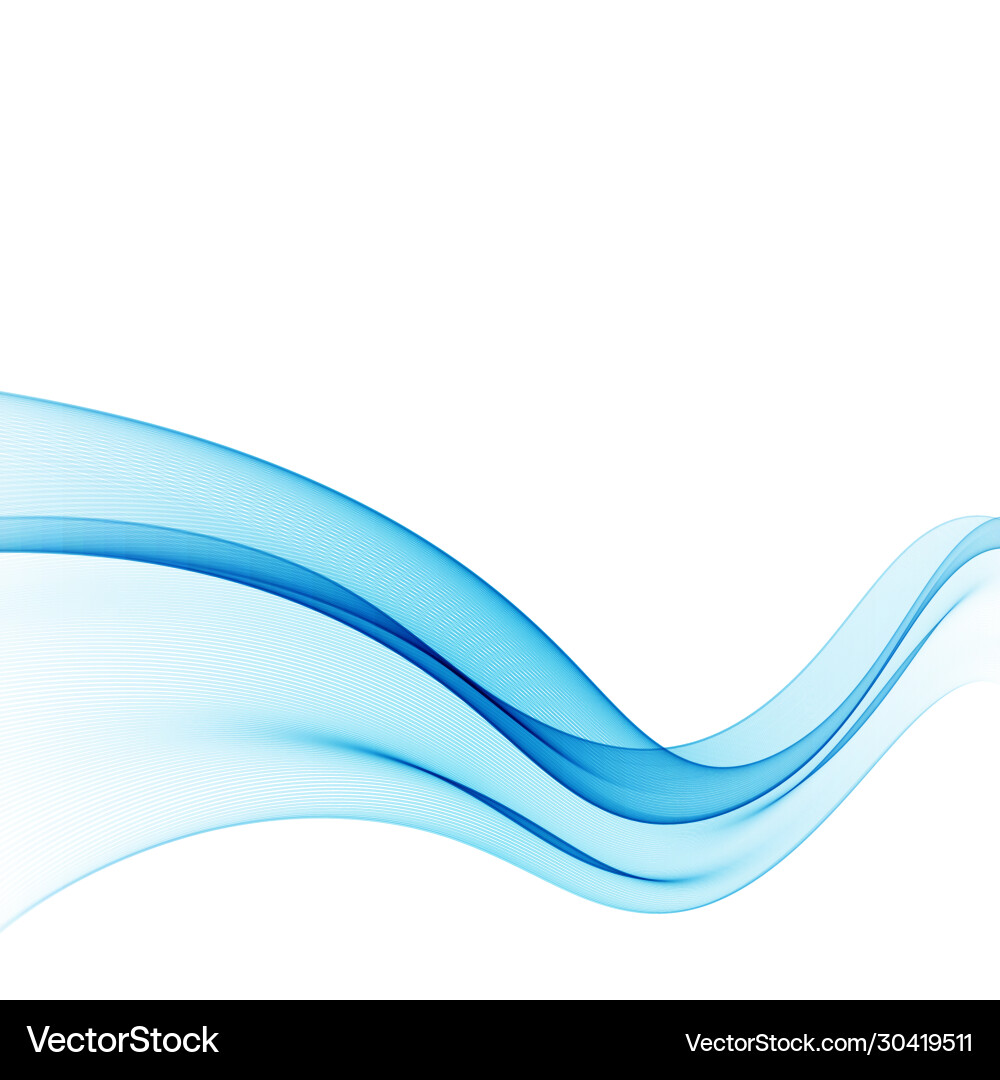 Blue Abstract Swirl Speed Certificate Vector Image