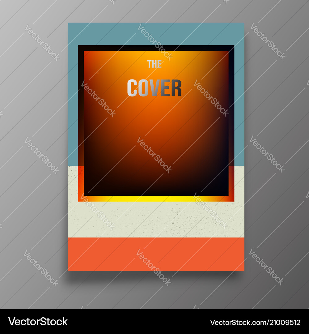 Abstract background template modern design Abstract background template modern design vector image