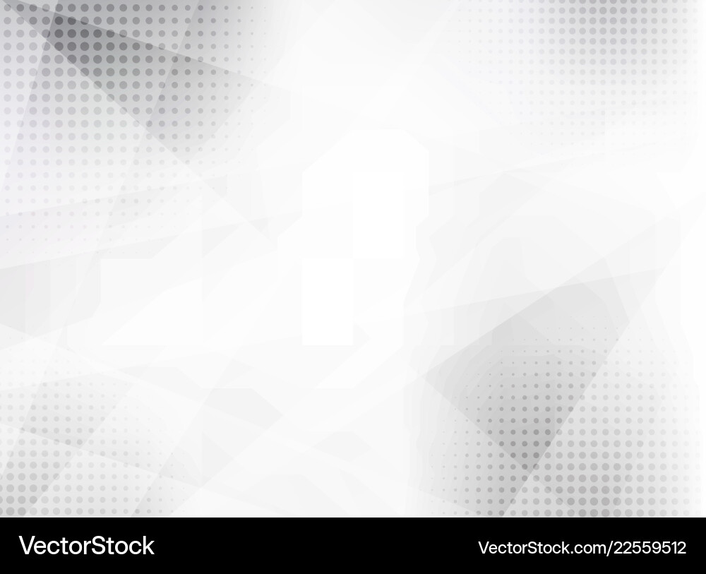 Abstract Geometric Halftone Background Vector Image