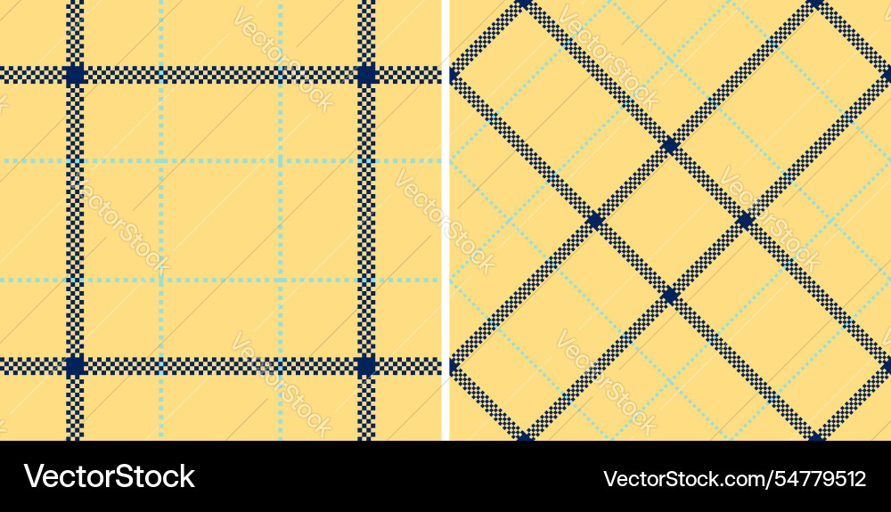 Background textile of seamless texture check Vector Image