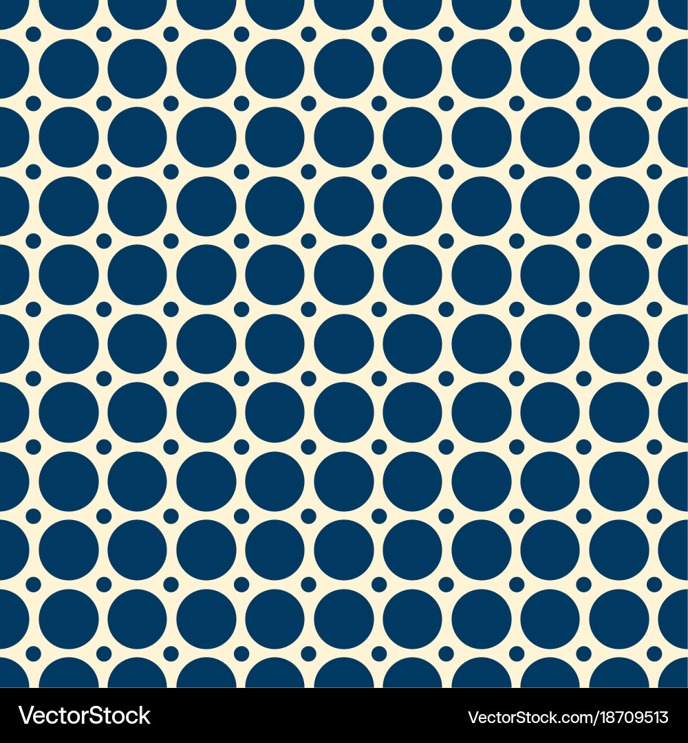 Abstract seamless pattern with repeating peas vector image