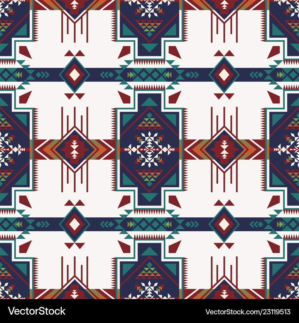 Native southwest american indian aztec navajo Native southwest american indian aztec navajo vector image
