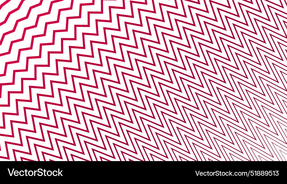 Red curve line abstract background vector image