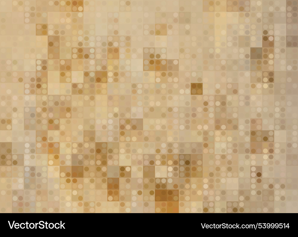 A pattern of squares with few circles A pattern of squares with few circles vector image