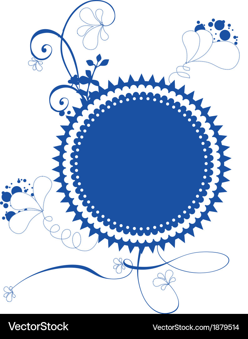 Graphical element vector image