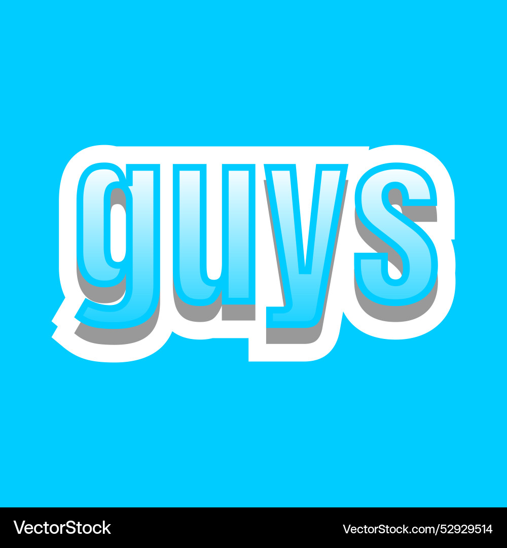 Tex effect 3d design Vector Image