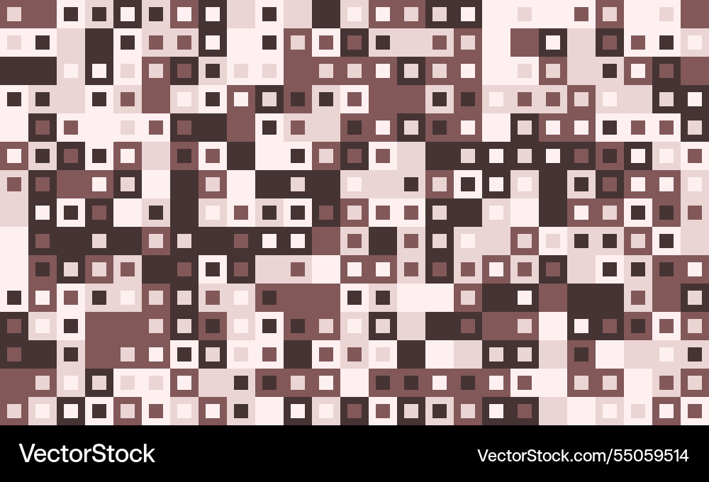 Textured cube pattern with colourful tiles Textured cube pattern with colourful tiles Vector Image