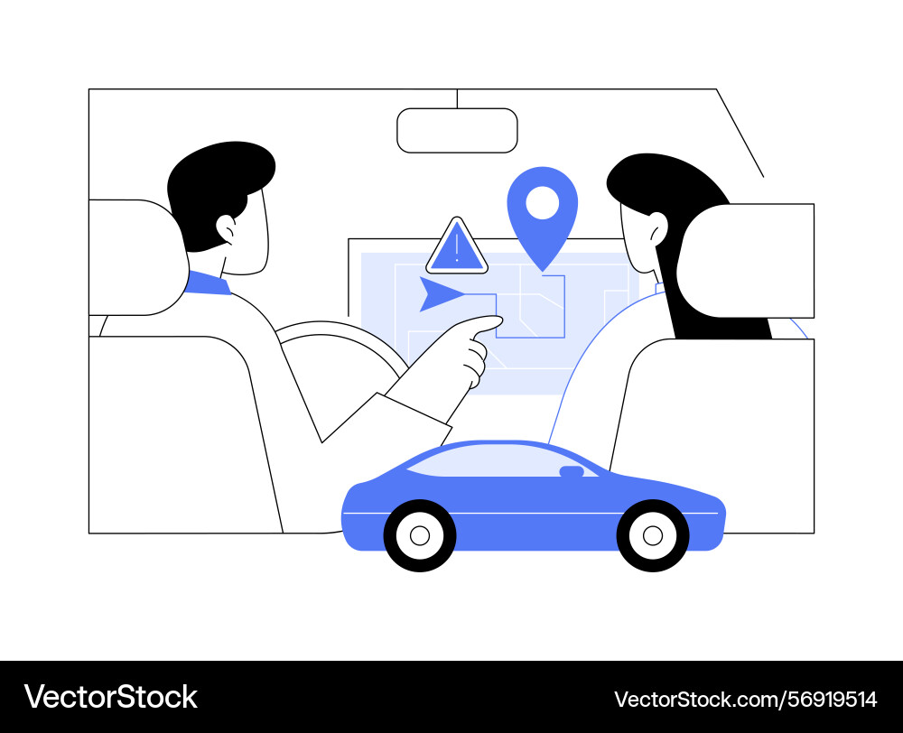 Using navigation isolated cartoon Using navigation isolated cartoon Vector Image