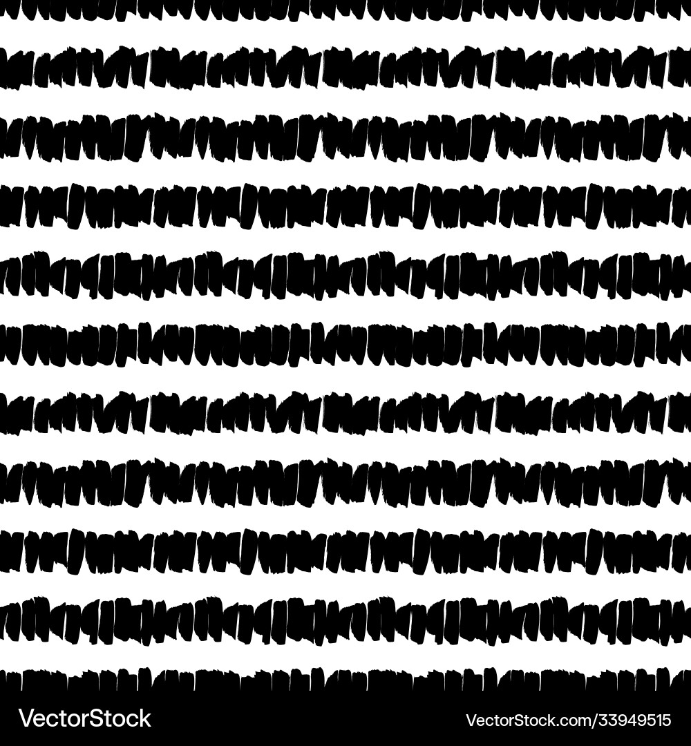 Grunge horizontal lines seamless pattern Grunge horizontal lines seamless pattern vector image
