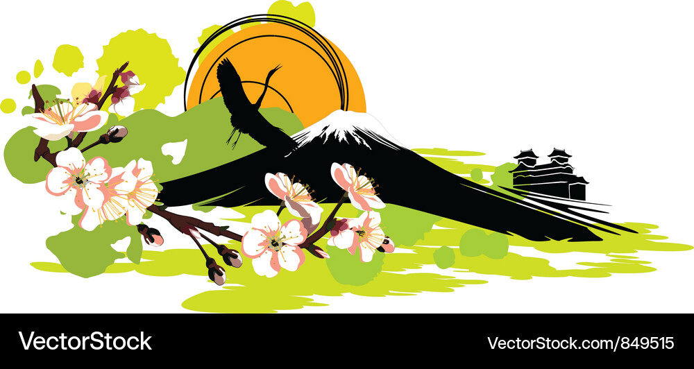 Spring Vector Image