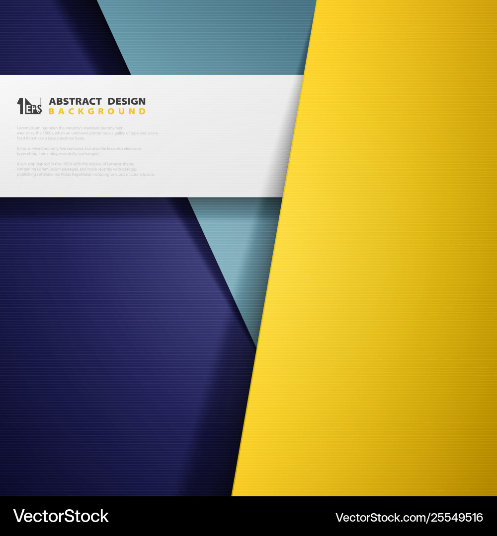 Abstract colors layers template design Abstract colors layers template design vector image