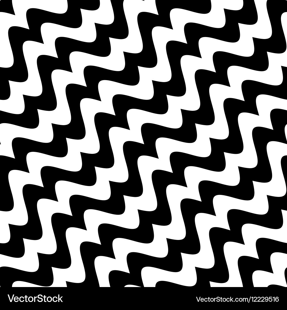Abstract Wave Pattern vector image