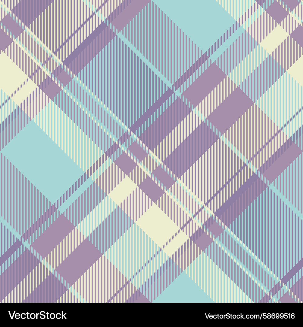 Messy texture fabric pattern faded check Vector Image