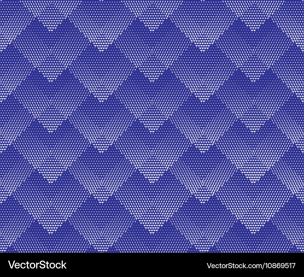 Abstract halftone pattern Vector Image