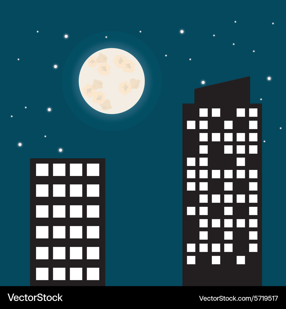 Building design Vector Image