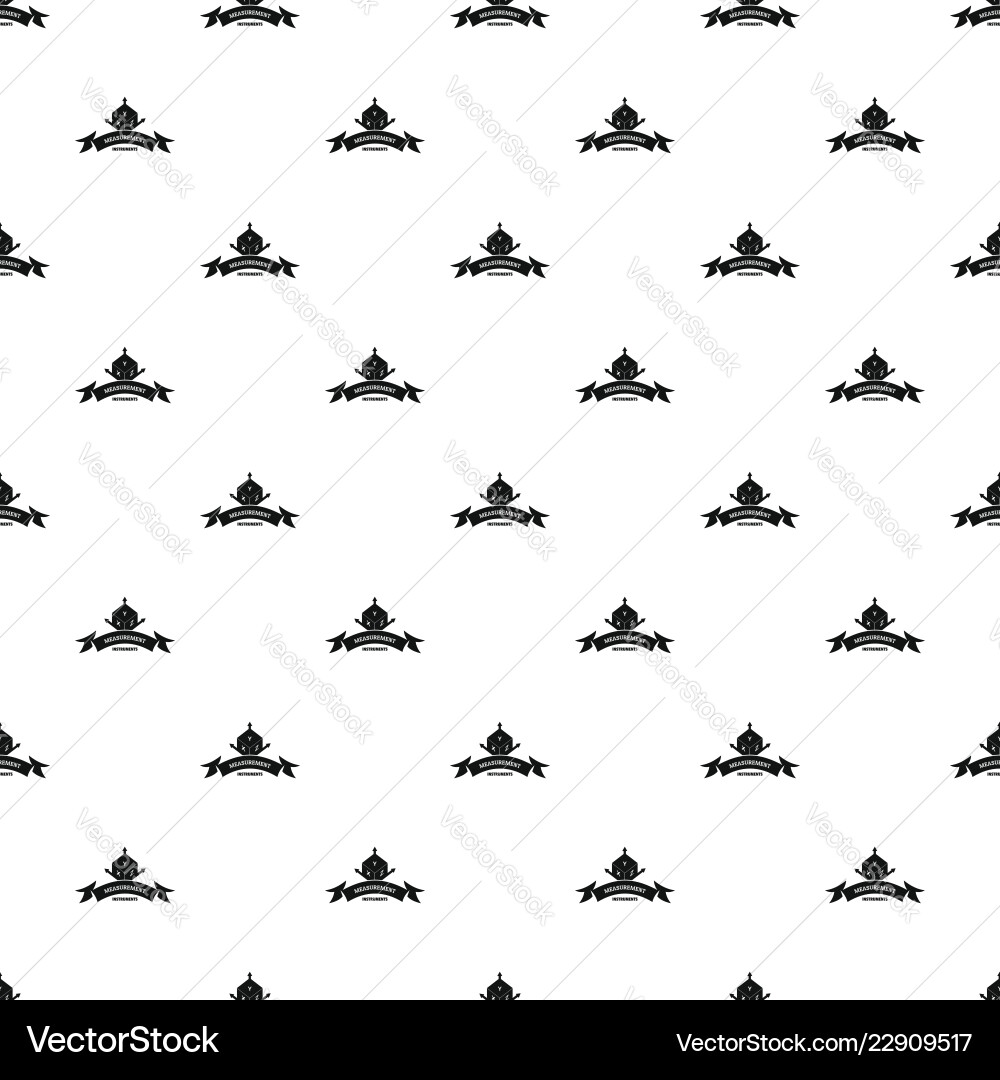 Measurement cube pattern seamless Measurement cube pattern seamless vector image