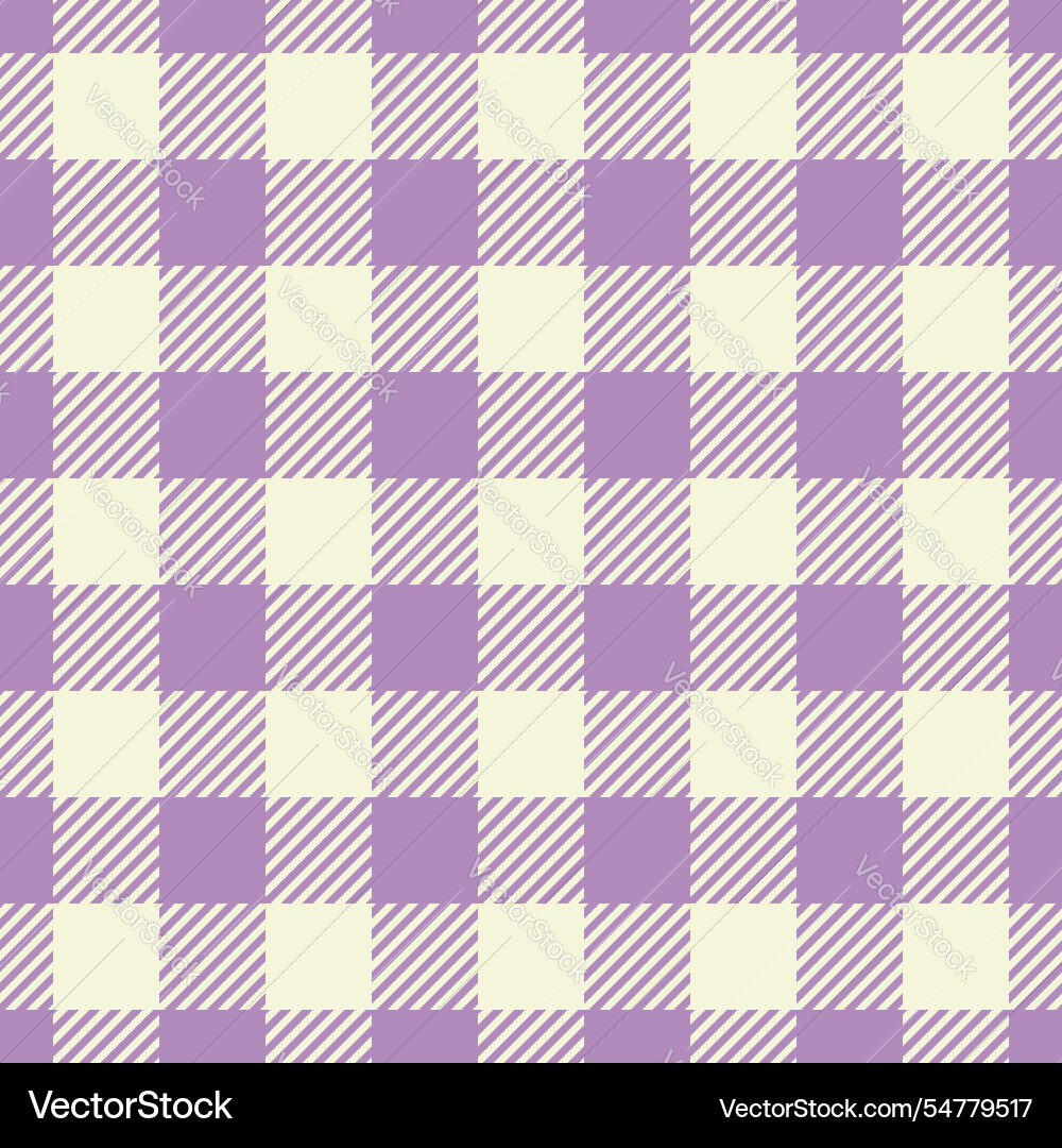 Seasonal fabric pattern texture sparse check Vector Image