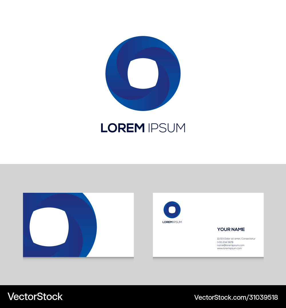 Abstract modern emblem design element can be used Abstract modern emblem design element can be used vector image