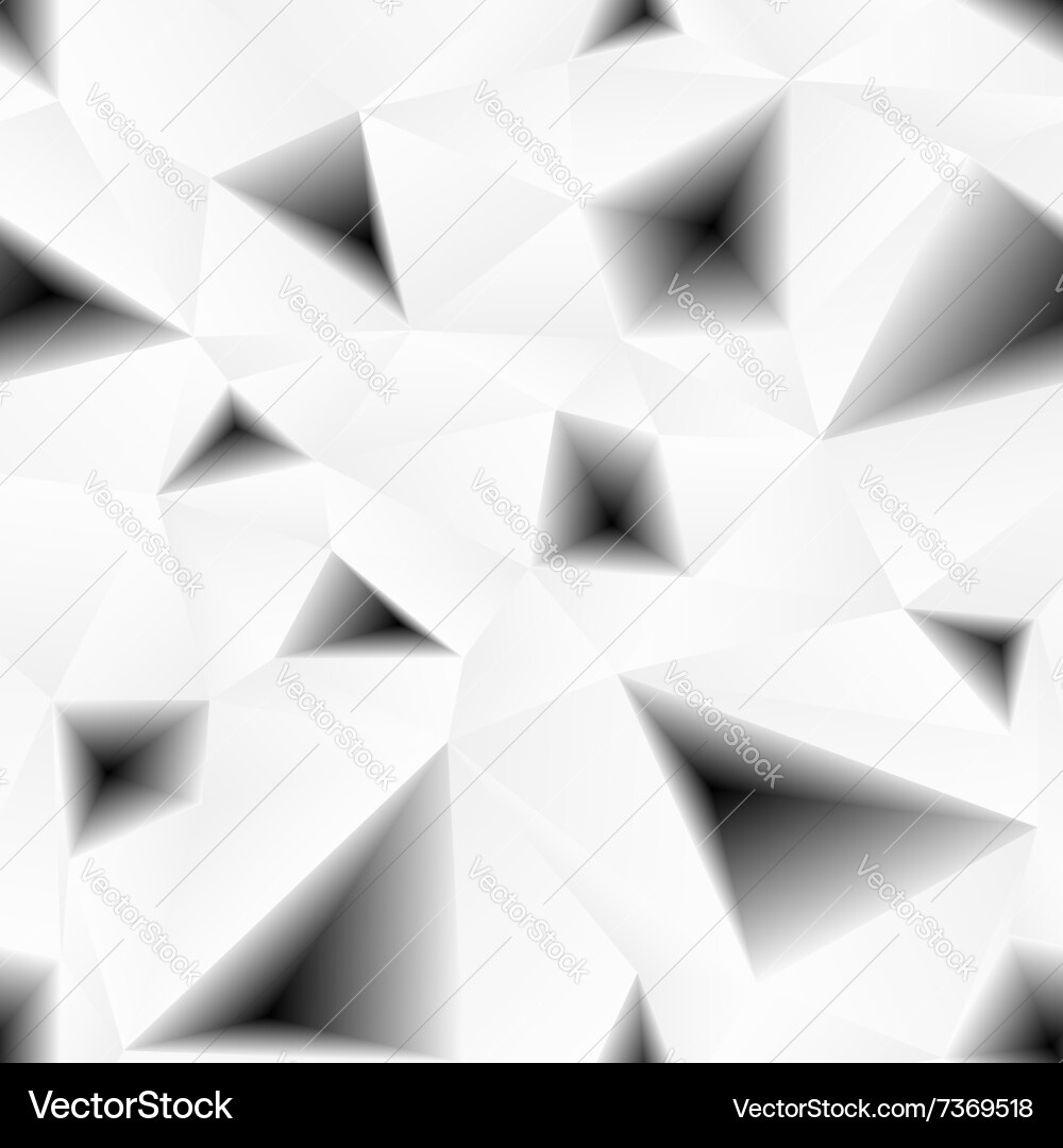 Grayscale Triangular Hole Pattern vector image