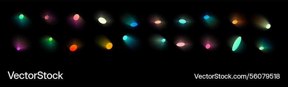 Soft gradient background with abstract blur vector image