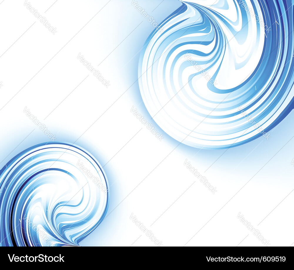 Blue color pattern Vector Image